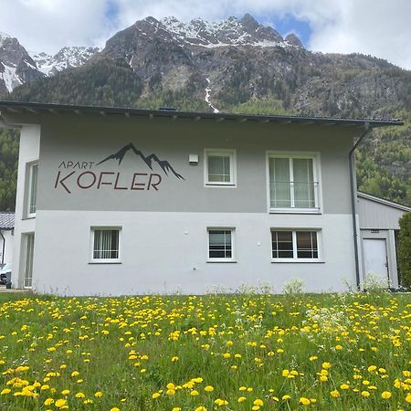 Apart Kofler Längenfeld Exterior foto